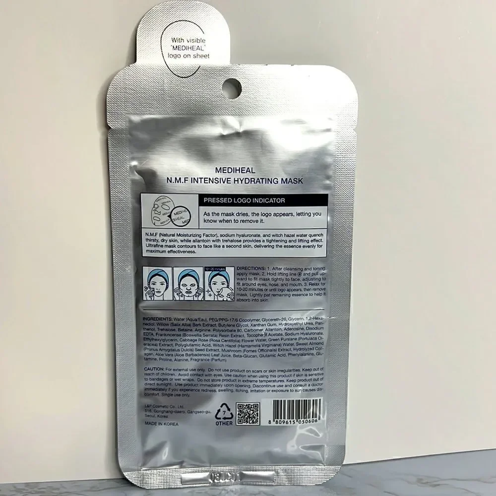 MEDIHEAL N.M.F Intensive Hydrating Mask